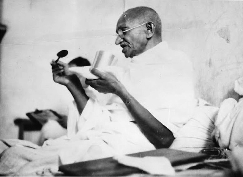GANDHI’S LAST FAST