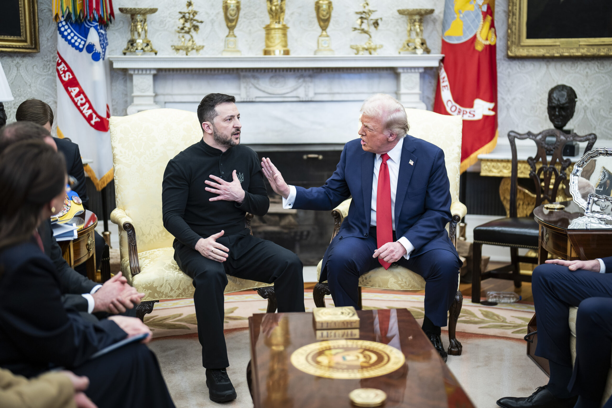 Trump Vs Zelensky || EXPLOSION AT OVAL OFFICE