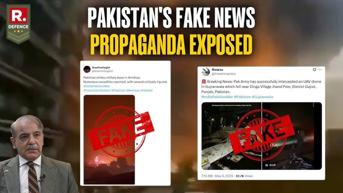 BIOPSY: PAKISTAN’S MISINFORMATION WAR. || Operation Sindoor: Tale of Five Indian Fighter Planes Down!??!