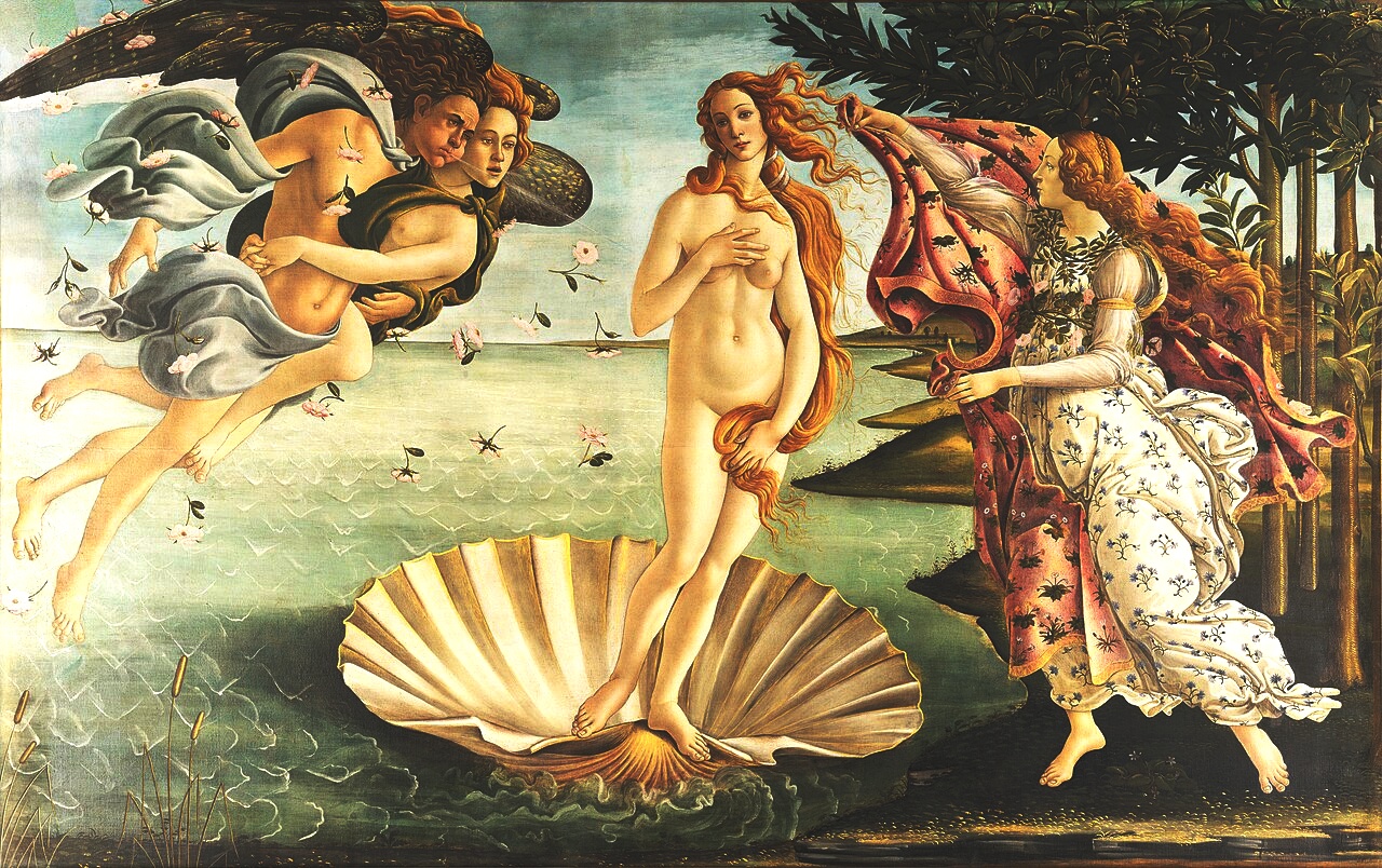 SOME BEAUTIFUL WOMEN |||  FROM MYTH TO REALITY