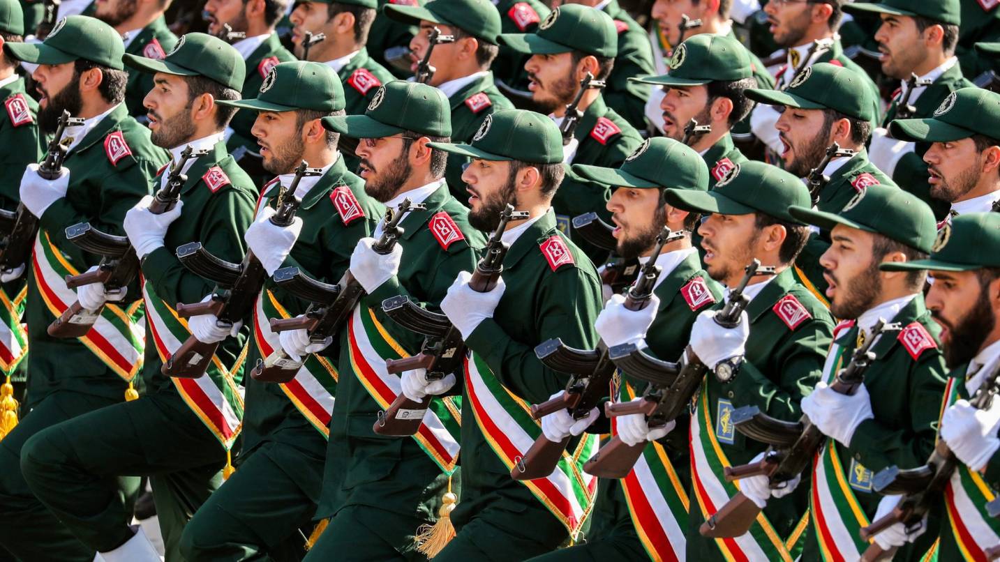 THE ISLAMIC REVOLUTIONARY GUARD CORPS