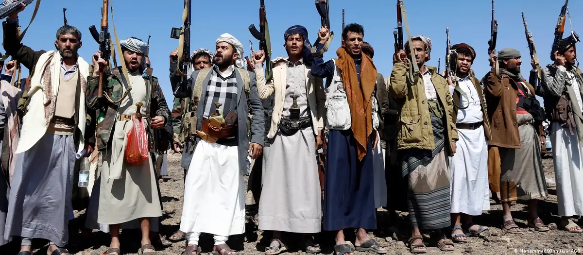 HOUTHIS AND BAB-AL-MANDEB.