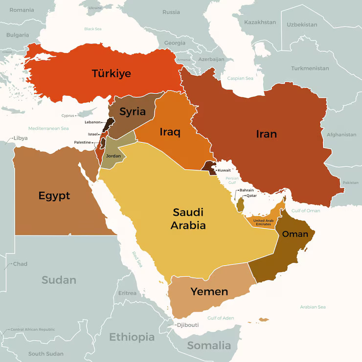 IRAN’S NERVE CENTRES