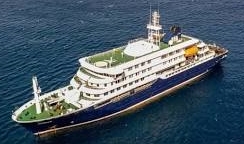 MV HONDIUS  OF OCEANWIDE EXPEDITIONS
