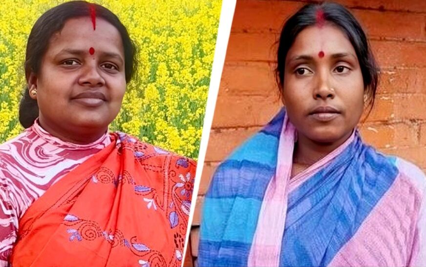 A TALE OF TWO WOMEN MLAs.