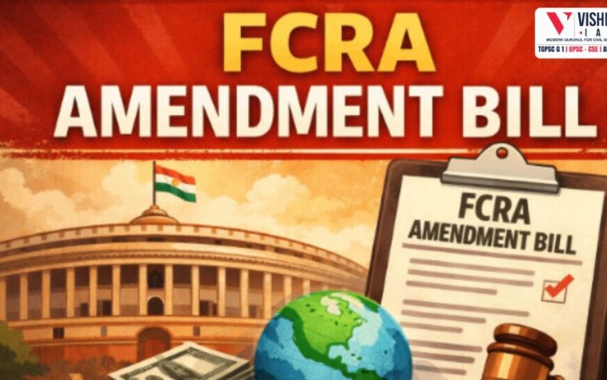 FCRA AMENDMENT BILL -2026