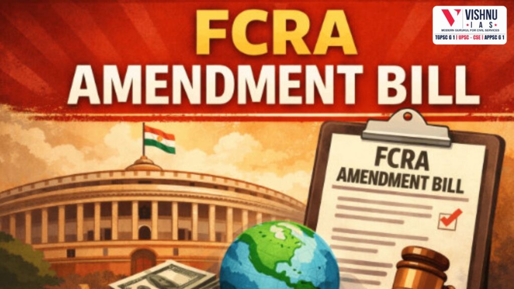 FCRA AMENDMENT BILL -2026