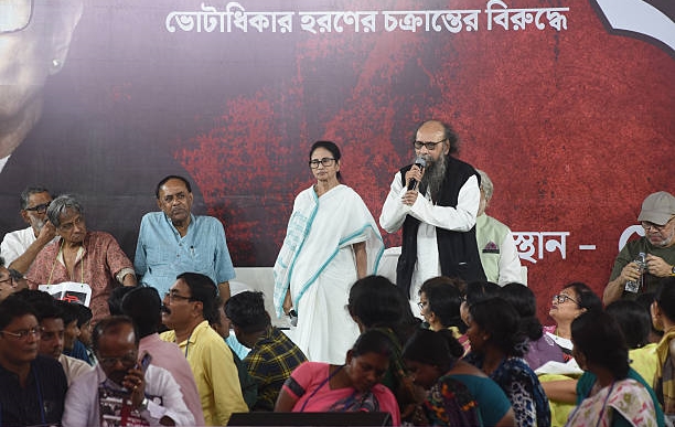 JAY GOSWAMI WAS DENIED PODIUM, TASLIMAJI FELT INSULTED