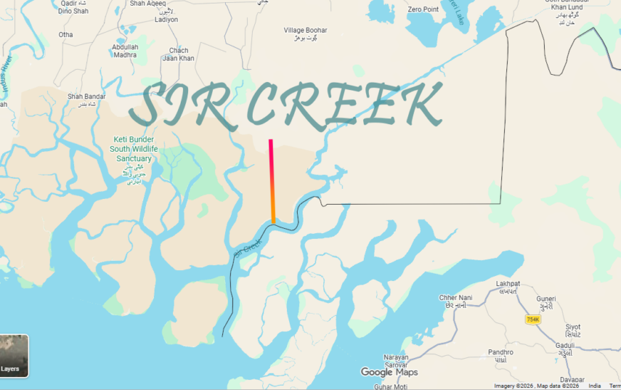 SIR CREEK & PRESENT DEVELOPMENT