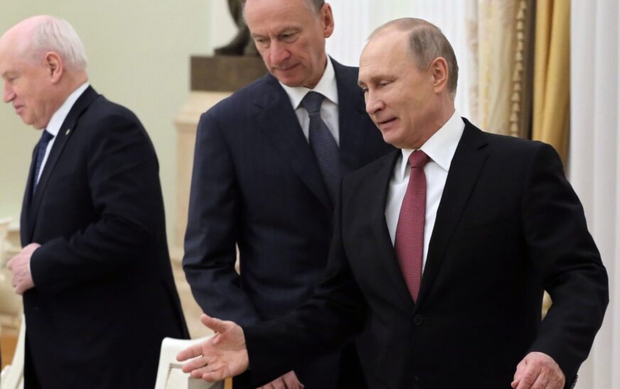 ELECTION TIME IN RUSSIA