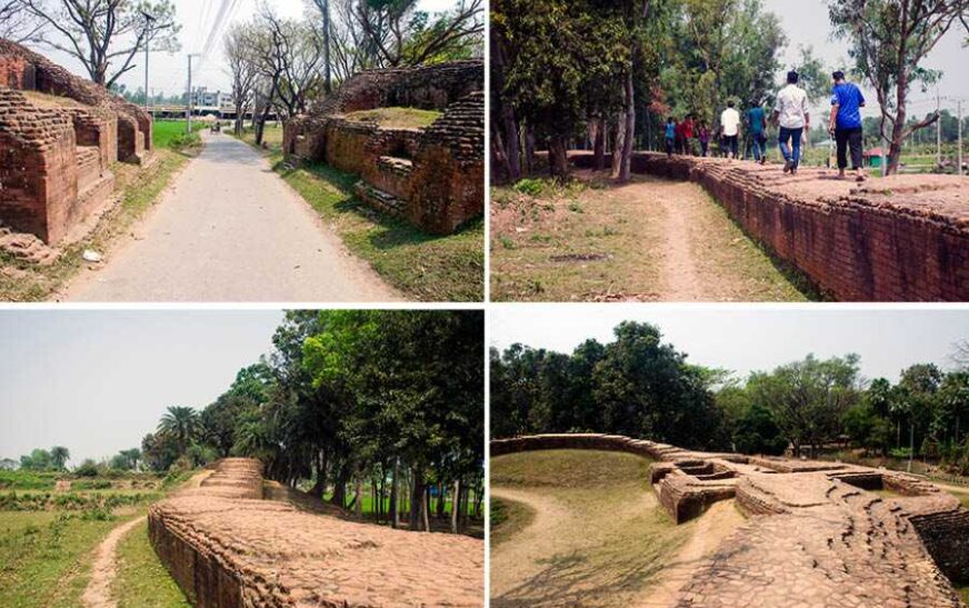 CAPITALS OF BANGA (BENGAL)