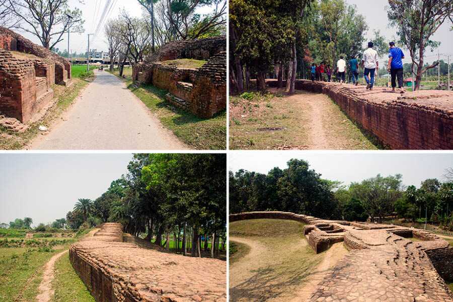 CAPITALS OF BANGA (BENGAL)