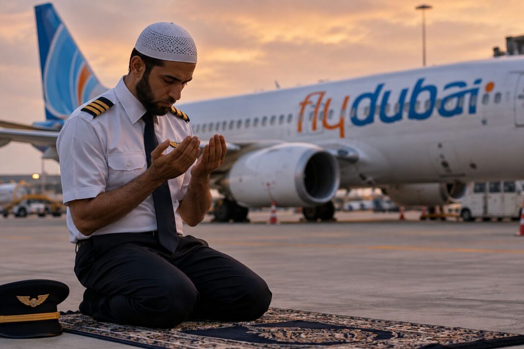 JIHADI PILOT: FLIGHT FZ1073
